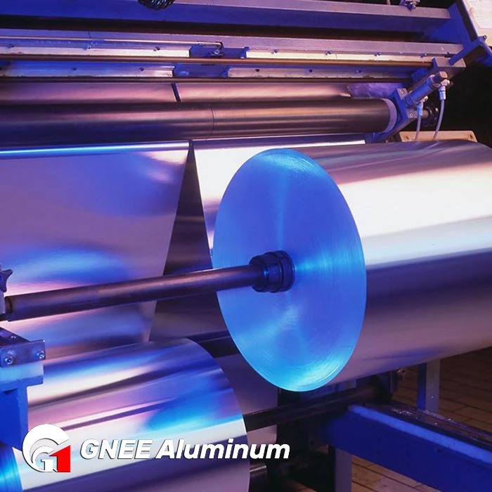 8011 Aluminium Foil Roll
