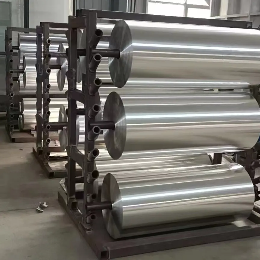 0.08mm Aluminum Foil For Flexible Conduit