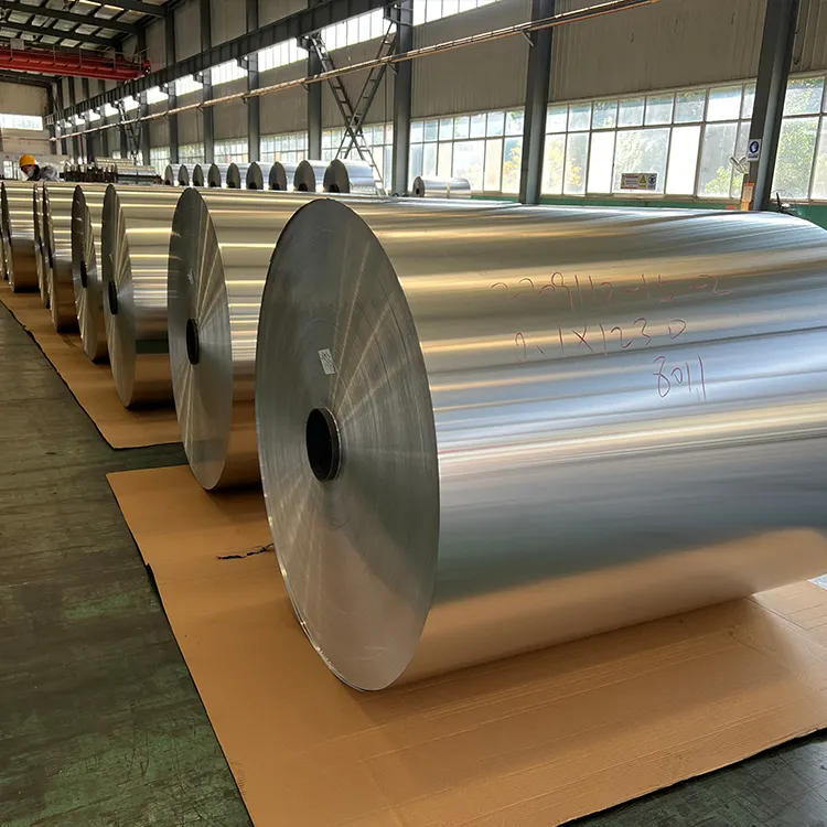 Jumbo Roll Foil For Food Container Material Jumbo Roll Foil For Food Container Material