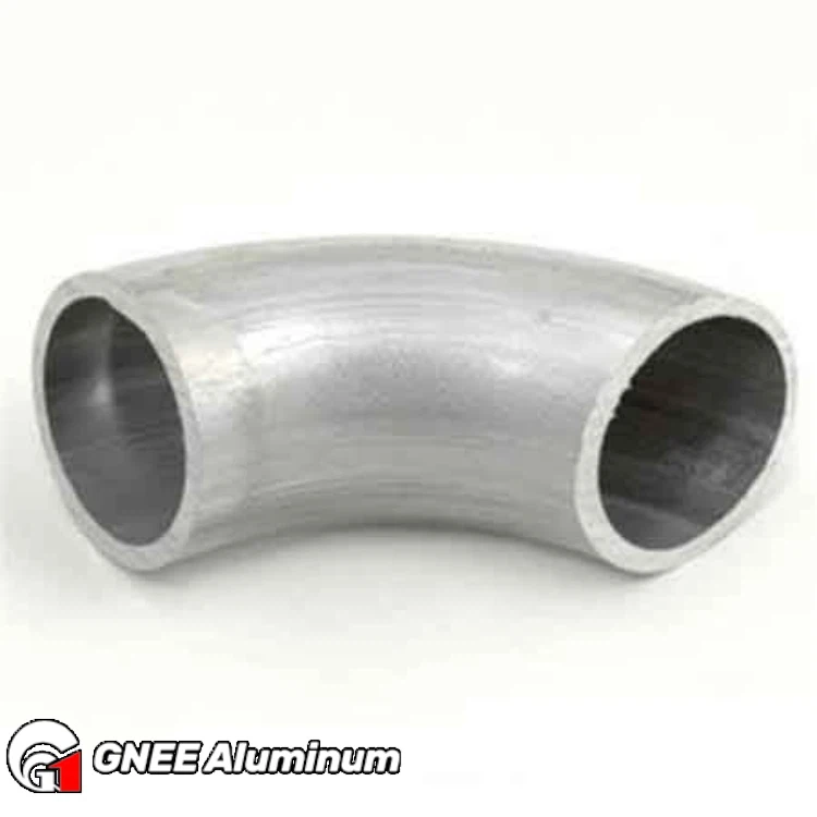 1100 Aluminum 90 Degree Seamless Belled Elbow