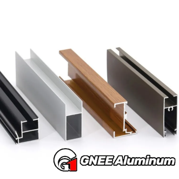 6063 T5 Aluminium Sections For Windows
