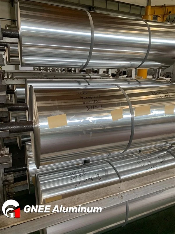 Alloy 3003 Aluminium Container Foils