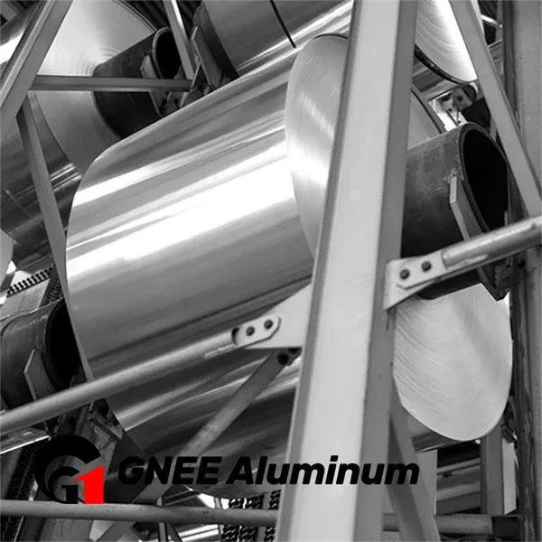 Alloy 8011 Temper O Aluminium Foil