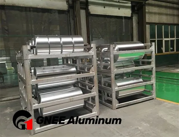 Aluminum Foil 8011 For Lids Peel Off