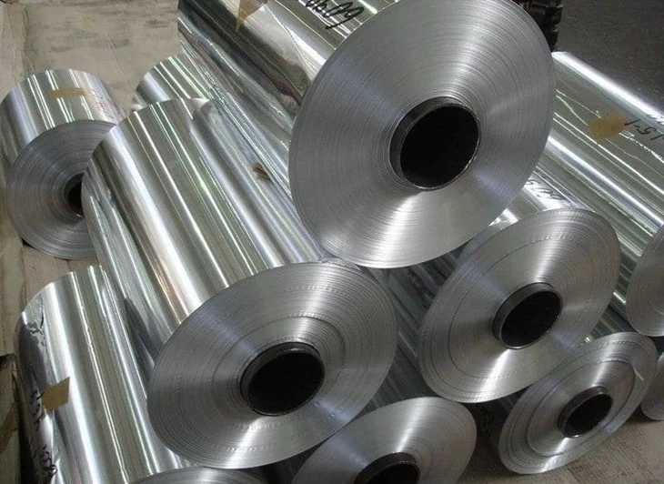 Aluminum Foil Roll For Food Container Aluminum Foil Roll For Food Container