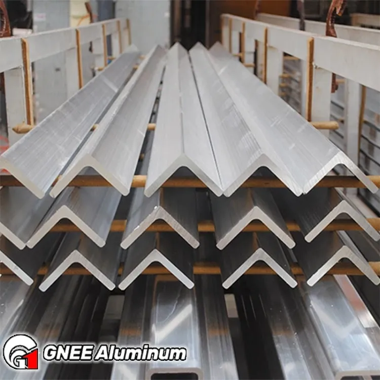 EN AW-6061 T6 Anodized Aluminum Angle Trim