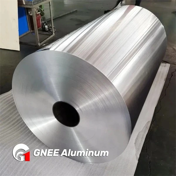 Jumbo Aluminum Foil Rolls 8011 Food Grade
