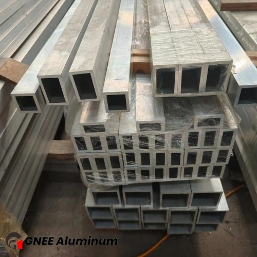 6063 Aluminium Square And Rectangular Tubes And Rods