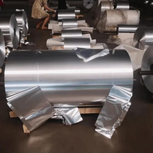 Aluminum Foil For Air Duct Industrial Aluminium Foil Aluminum Foil For Air Duct Industrial Aluminium Foil