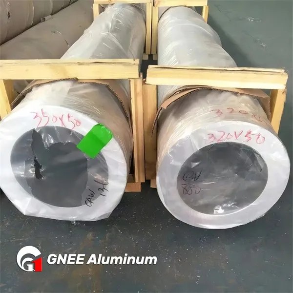 Seamless Aluminum Pipe