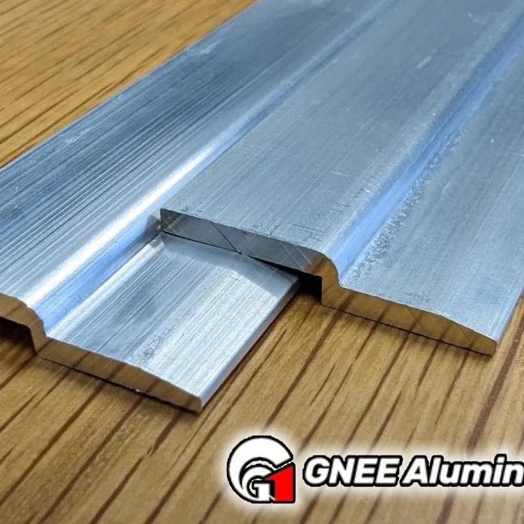 Z Shaped Aluminum Extrusions 6005 6060 T5